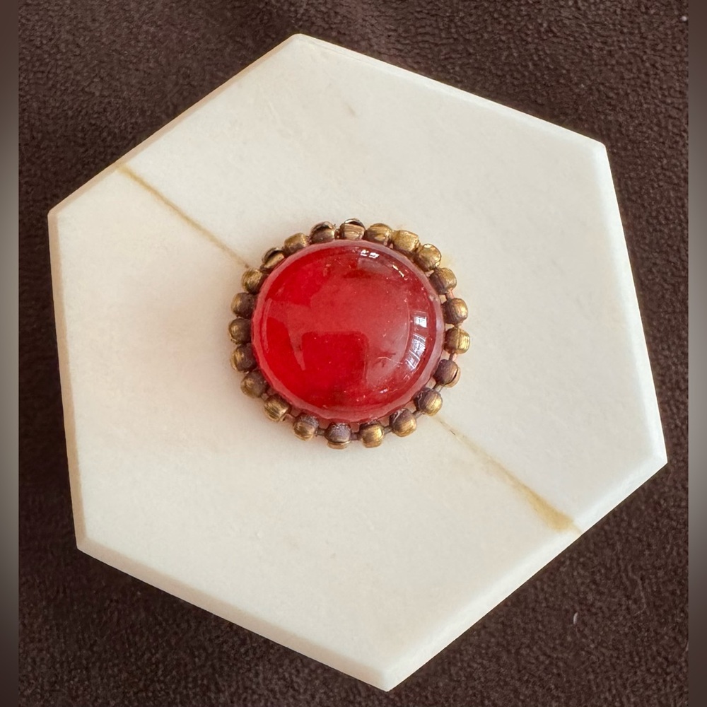 Vintage Soapstone Trinket Box✨
